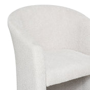 Fauteuil Charly bouclé zand