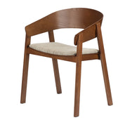 Bespoke Edo Wooden Armchair Set: Timeless Elegance Redefined