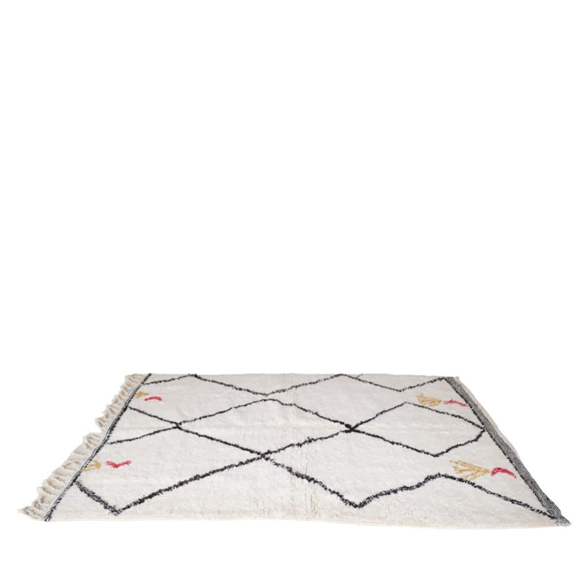 Timeless Handmade Moroccan Berber Carpet in Premium Wool