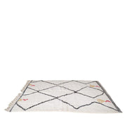 Timeless Handmade Moroccan Berber Carpet in Premium Wool