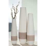 Celestial column ceramic floor vase