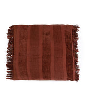 The Oh My Gee Kussenhoes - Bordeaux Fluweel - 60x60