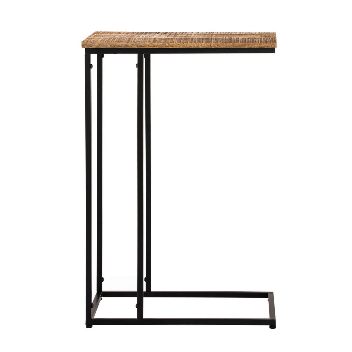 Handmade Artisan Side Table - Timeless Luxury Design 25x60cm