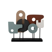 Timeless Artisan Crafted Luxury Abstract Statue in Natural Design
