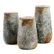 Curated Artisan Sneaky Vase in Antique Grey - Timeless Luxury