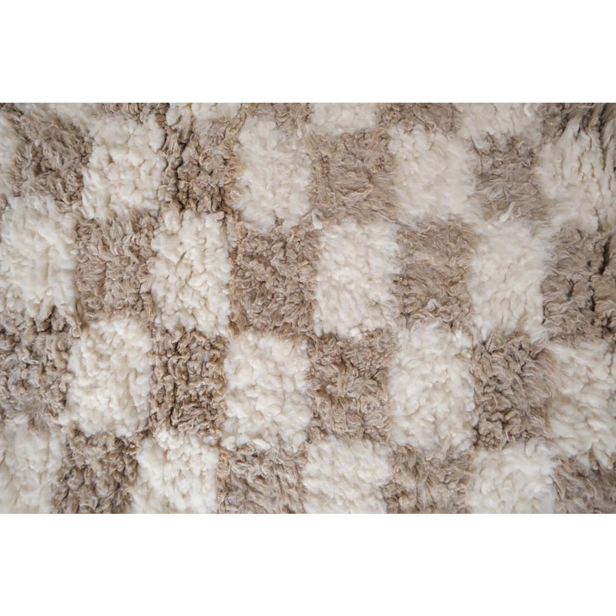 Luxury Handmade Berber Wool Carpet, Timeless Artisan Design