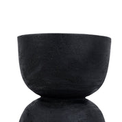 Montreal black suar stool