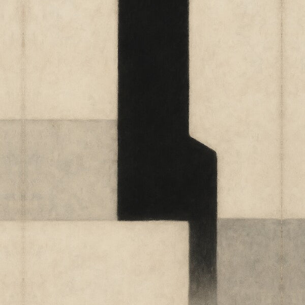 Monochrome Tension - Classic Wall Art