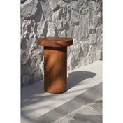 Timeless Artisan Crafted Natural Side Table for Luxury Spaces