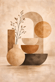 Geometric Earth Harmony No.4