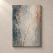 Stille der blauen Vase