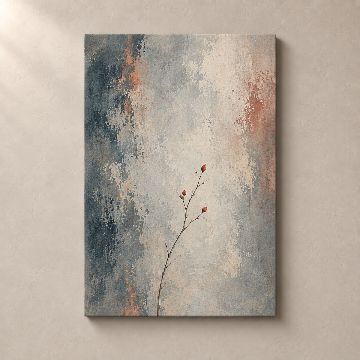 Stille du vase bleu