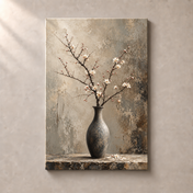 Plum Blossom on Stone