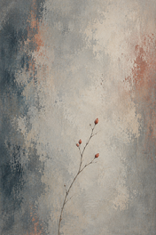 Blue Vase Stillness No.2
