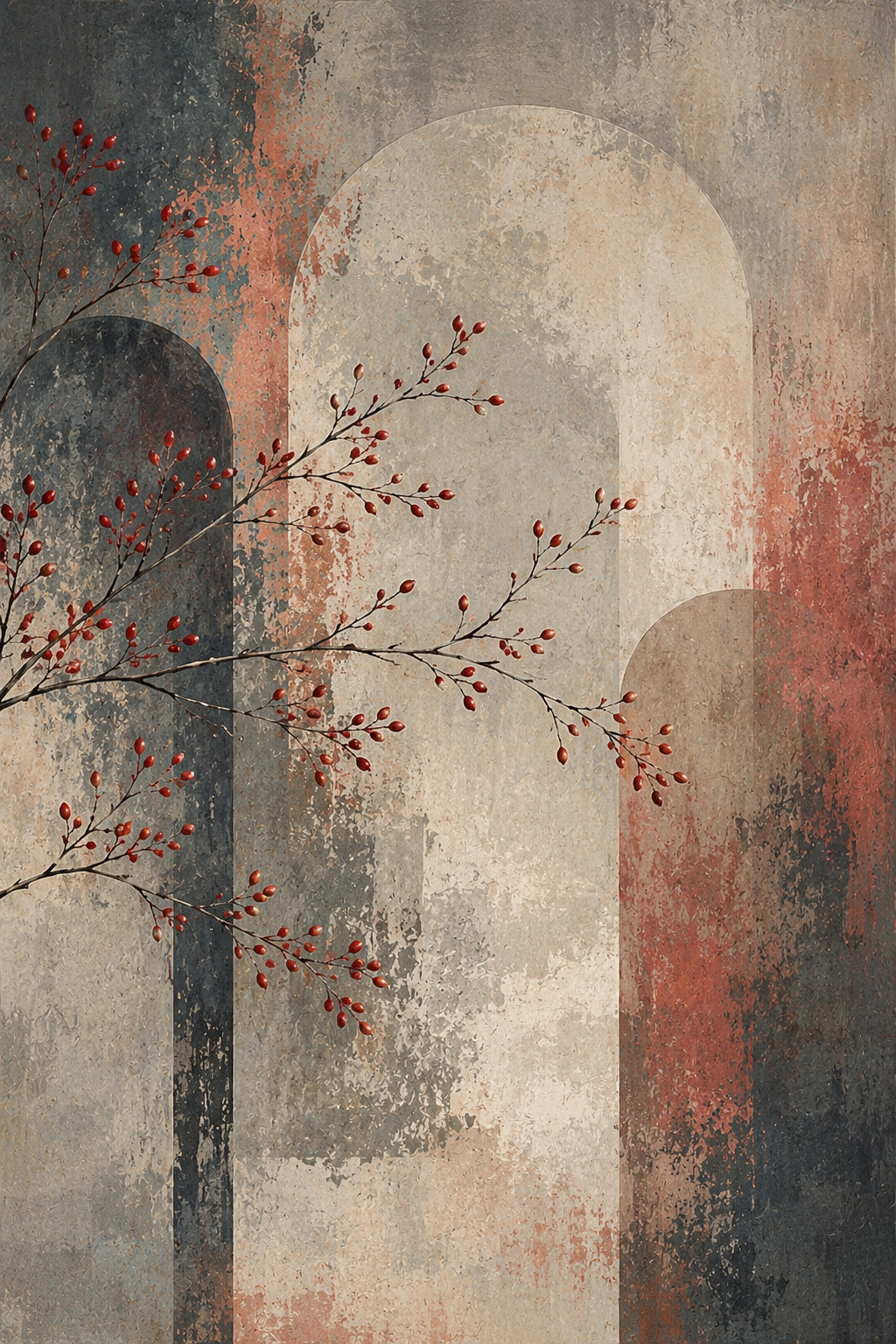 Blue Vase Stillness No.3