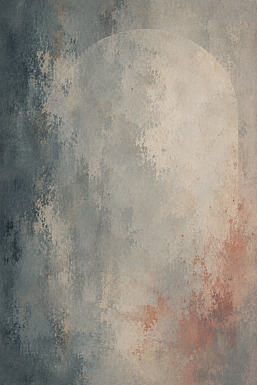 Blue Vase Stillness No.4