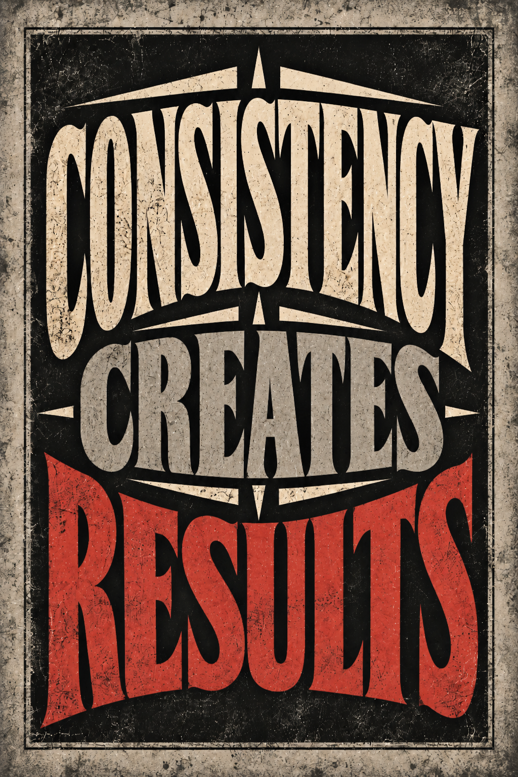 Consistency Created Results