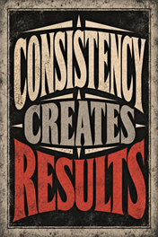 Consistency Created Results