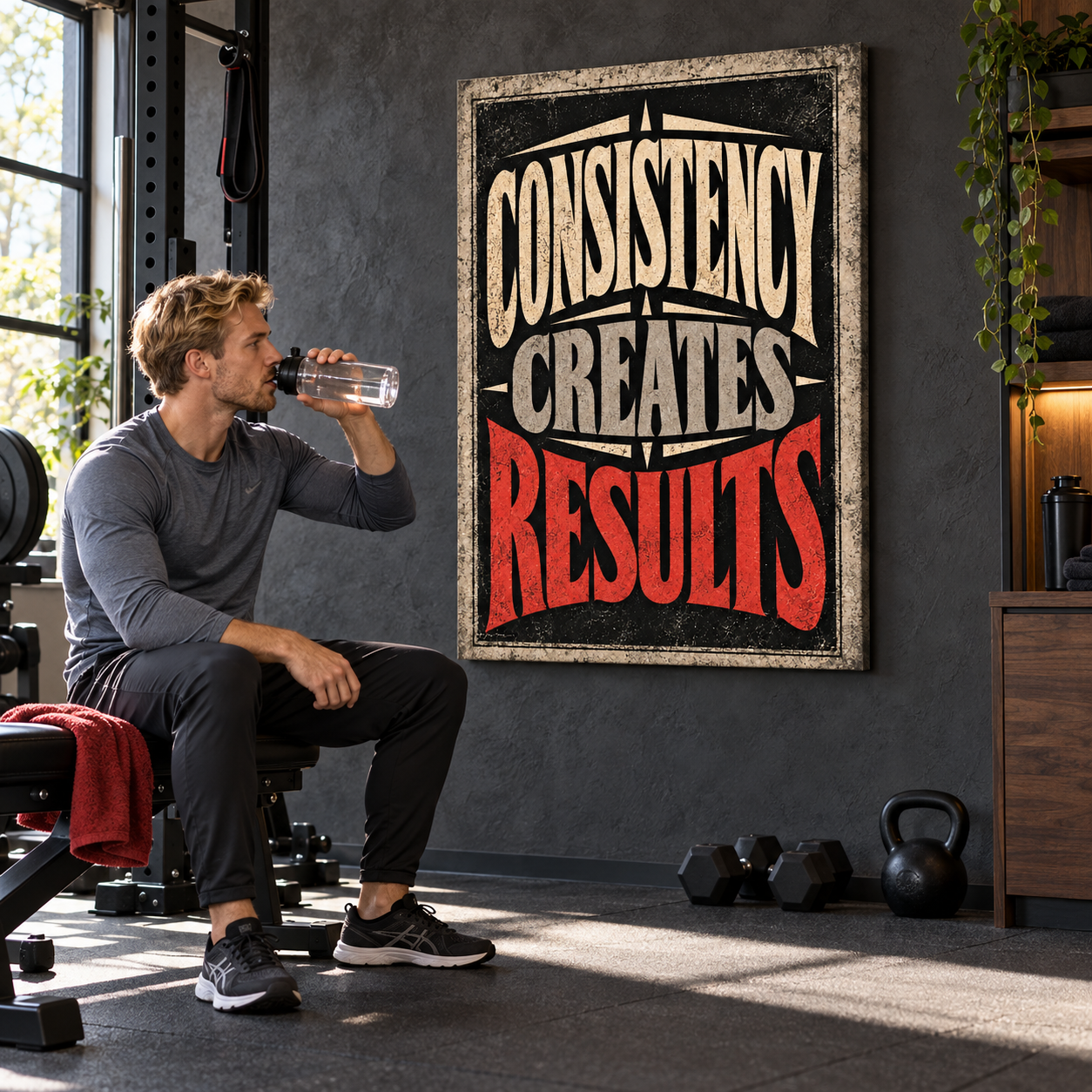 Consistency Created Results