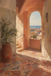 Caldo passaggio costiero
