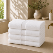 FANNUR Bath Towel Set 4-Pack