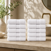 FANNUR Hand Towel Set 10-Pack