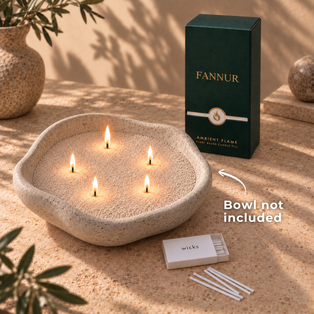 Kit di base per candele Fannur