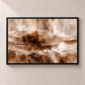 Quiet Earth Layers horizontal poster standalone