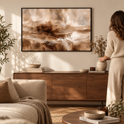 Quiet Earth Layers horizontal poster ugc