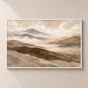 Stillness Beyond the Hills horizontal poster standalone
