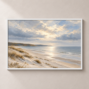 Where the Shore Grows Quiet horizontal poster standalone
