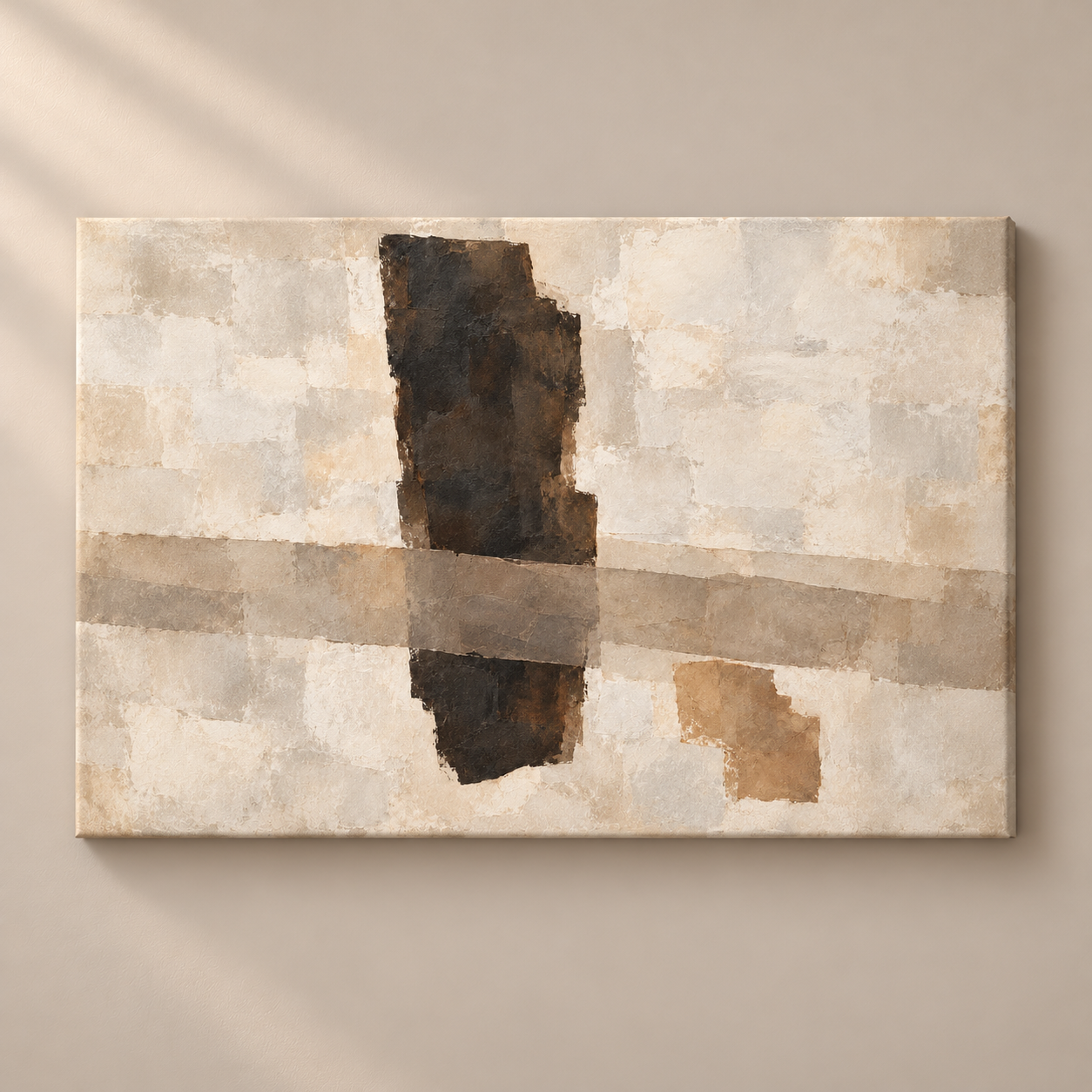 A Quiet Balance horizontal canvas standalone
