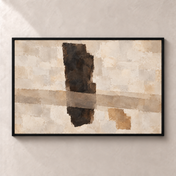 A Quiet Balance horizontal poster standalone