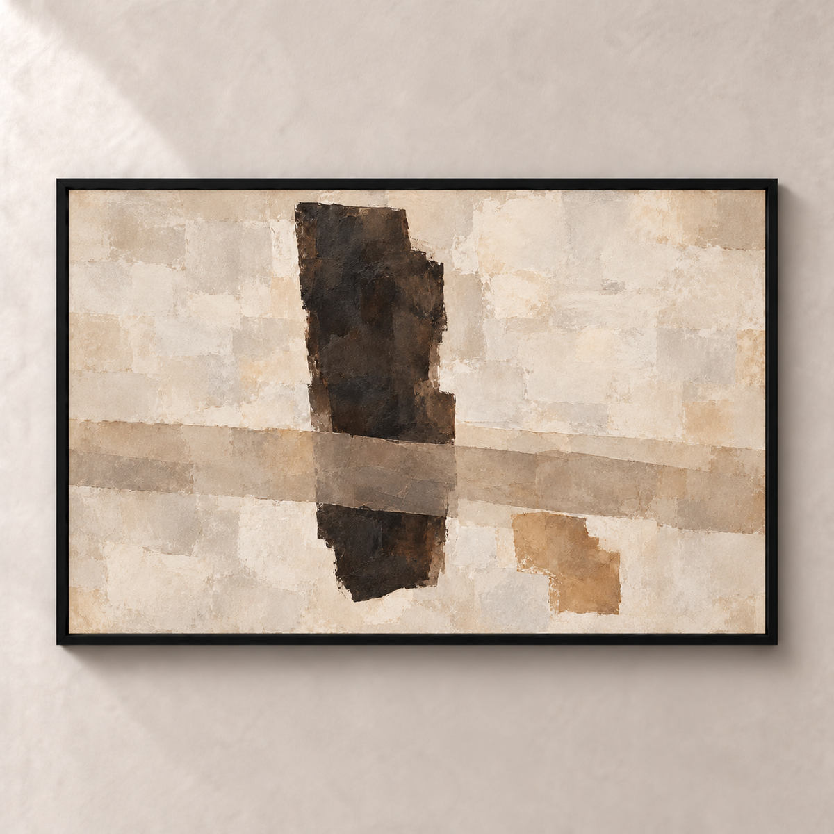 A Quiet Balance - Póster