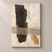 A Quiet Balance — canvas standalone mockup