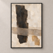 A Quiet Balance — poster standalone mockup