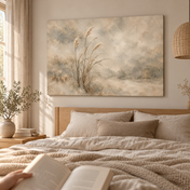Reeds in the Pale Light horizontal canvas ugc