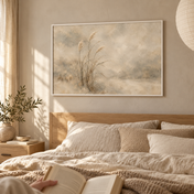 Reeds in the Pale Light horizontal poster ugc