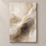 The Space Between — canvas standalone mockup