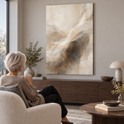 The Space Between — canvas ugc mockup