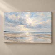 A Tide of Quiet horizontal canvas standalone