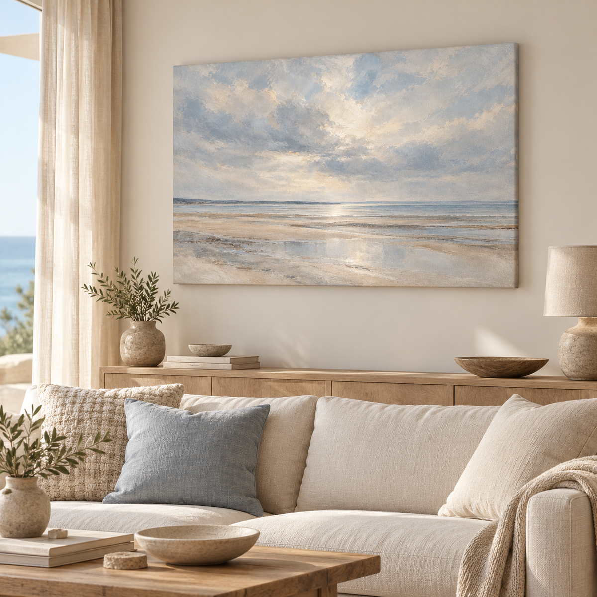 A Tide of Quiet - Lienzo