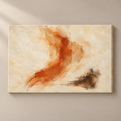 Ochre in Still Motion horizontal canvas standalone
