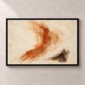 Ochre in Still Motion horizontal poster standalone