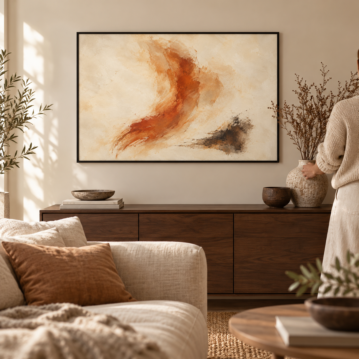 Ochre in Still Motion horizontal poster ugc
