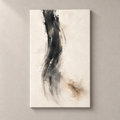 The Weight of Silence — canvas standalone mockup