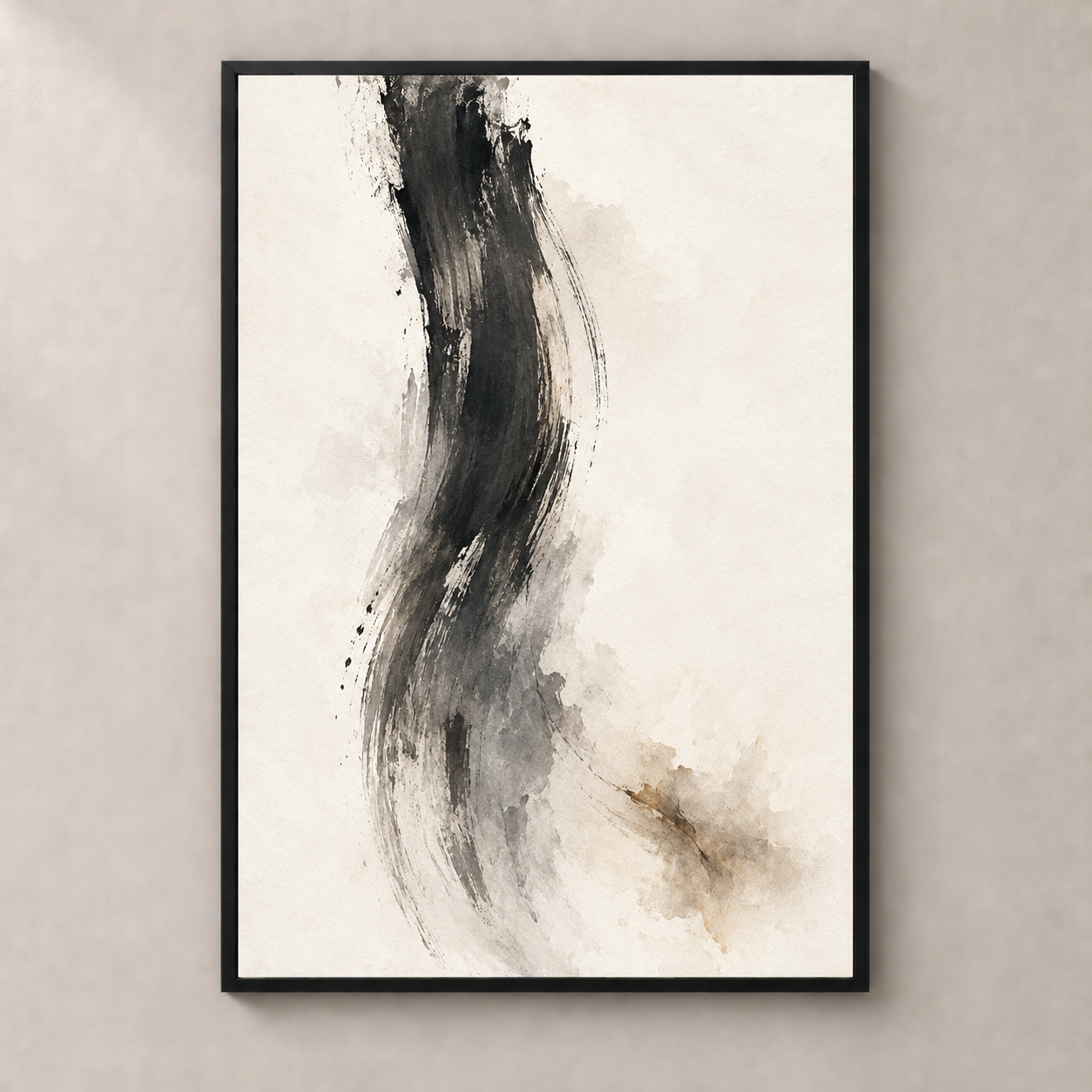 The Weight of Silence — approved poster front scale