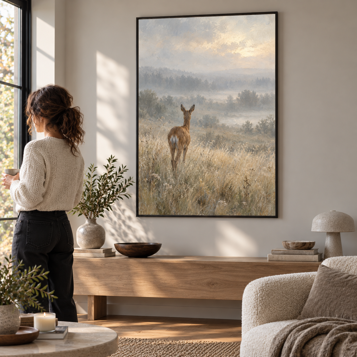 The Quiet Visitor — poster UGC