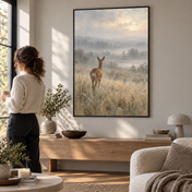 The Quiet Visitor — poster UGC