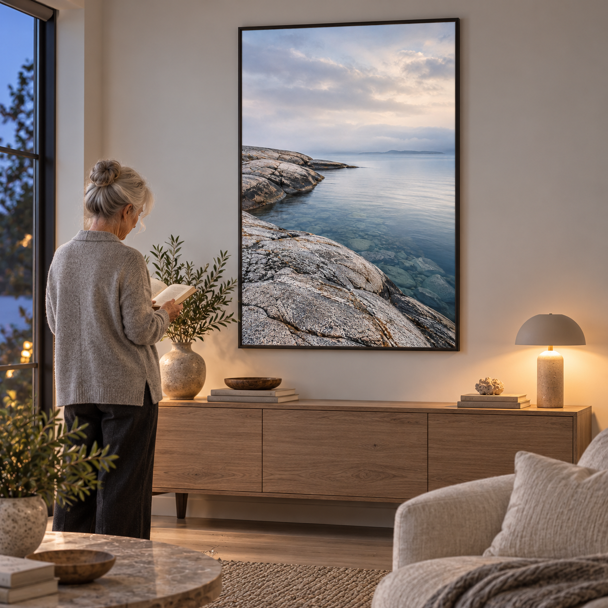At the Edge of the Tide — poster UGC